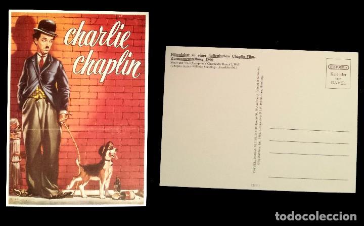 Postales: CHARLIE CHAPLIN - POSTCARD - Foto 1