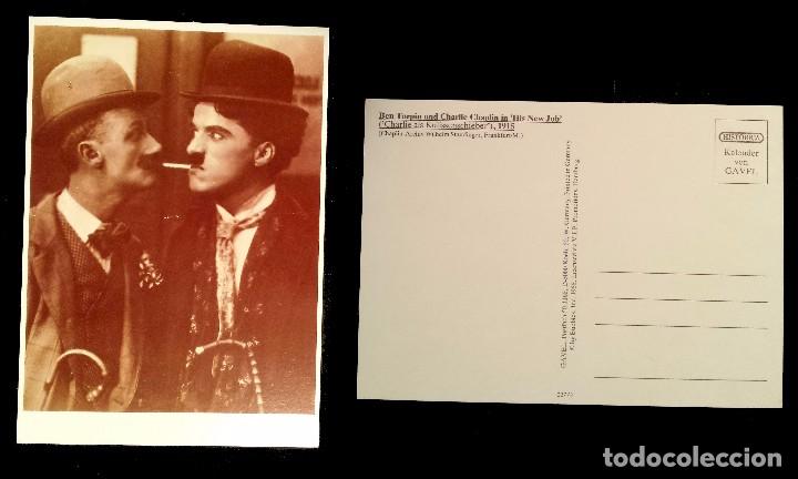 Postales: CHARLIE CHAPLIN - POSTCARD - Foto 1