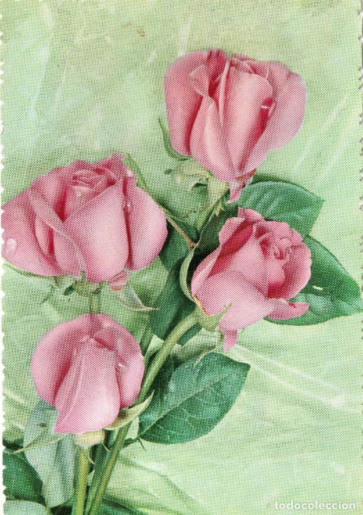 Postales: EDITORIAL CYZ 4 ROSAS - Foto 1