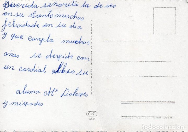Postales: EDITORIAL CYZ 4 ROSAS - Foto 2