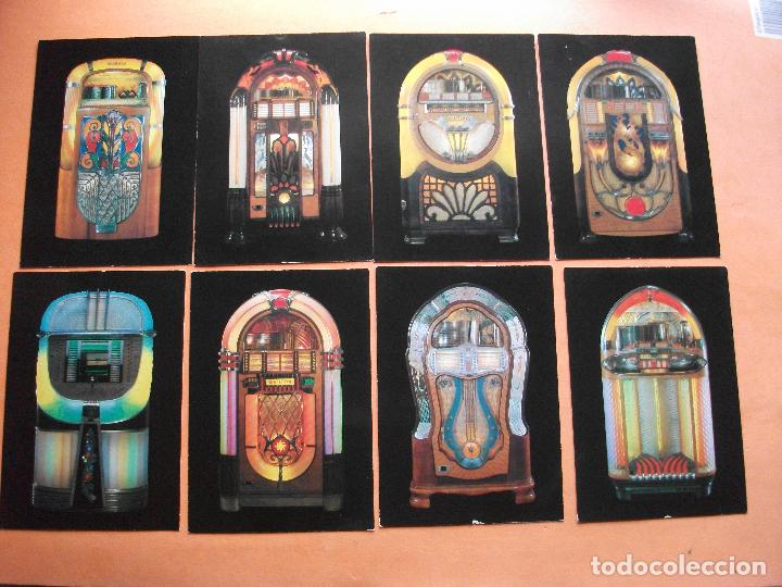 Postales: POSTALES (8)  RADIOS WURLITZER   pdeluxe - Foto 1
