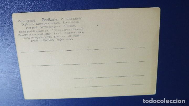 Postales: POSTAL MUJER. S/C - Foto 2