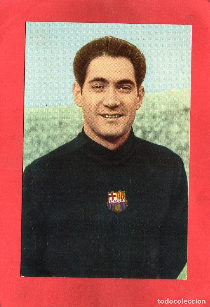 Postales: c.f. barcelona. 1015 ramallets. - Foto 1