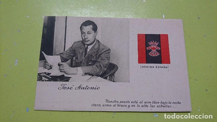 Postales: POSTAL JOS&Eacute; ANTONIO PRIMO DE RIVERA, FALANGE - Foto 1