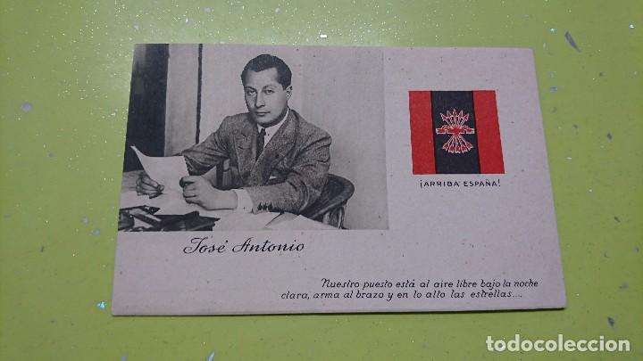 Postales: POSTAL JOS&Eacute; ANTONIO PRIMO DE RIVERA, FALANGE - Foto 1