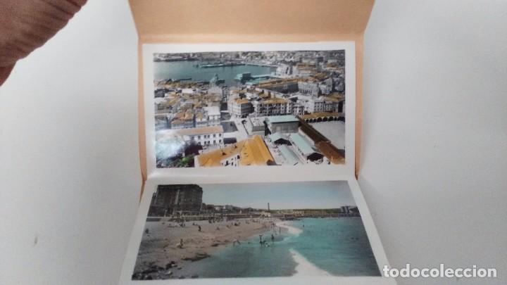 Postales: antiguo libreto de postales la coru&ntilde;a serie 3 - Foto 2