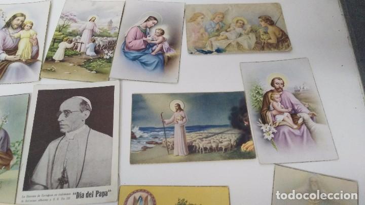 Postales: lote de postales antiguas  religiosas - Foto 3