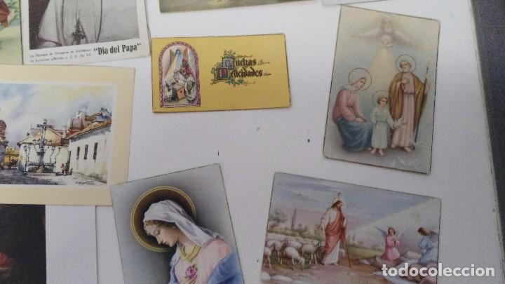 Postales: lote de postales antiguas  religiosas - Foto 4