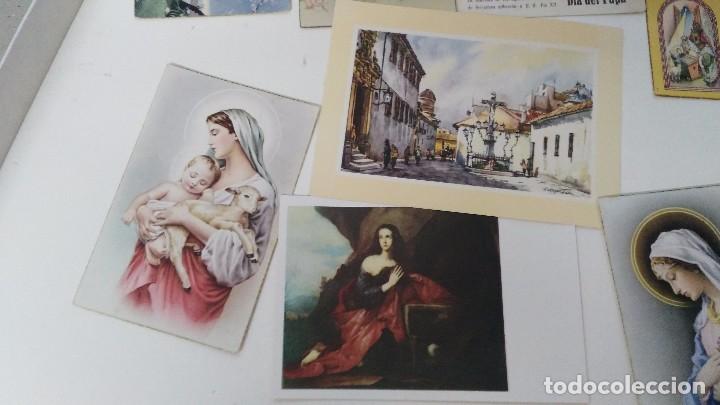 Postales: lote de postales antiguas  religiosas - Foto 5