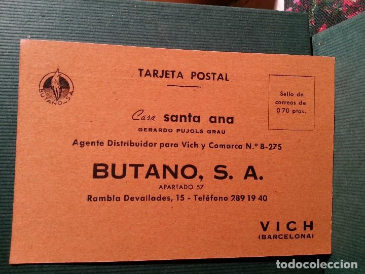 Postales: TARJETA POSTAL - BUTANO S.A. - VICH . - Foto 1