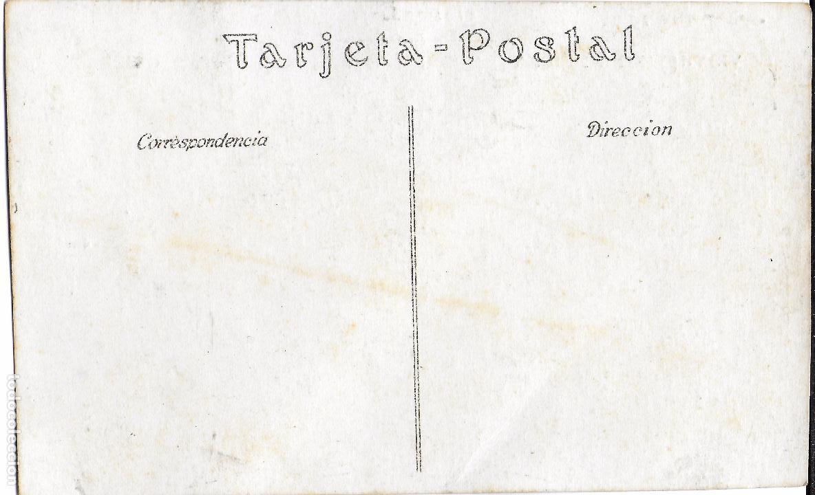 Postales: P- 7786. POSTAL FOTOGRAFICA SECCIO CATEQUISTICA CIRCOL CATOLICH DE GRACIA. MARÇ 1912. - Foto 2 - 103670267