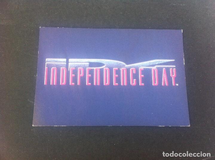 Cartoline: POSTAL (INDEPENDENCE DAY) 1996. PRINTED IN ENGLAND