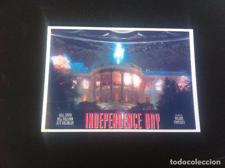 Cartes Postales: POSTAL (INDEPENDENCE DAY) LOBBY CARD