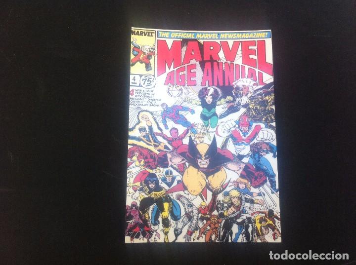 Cartoline: POSTAL (MARVEL AGE ANNUAL) 1992