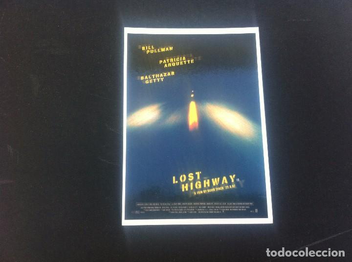 Cartoline: POSTAL (LOST HIGHWAY)