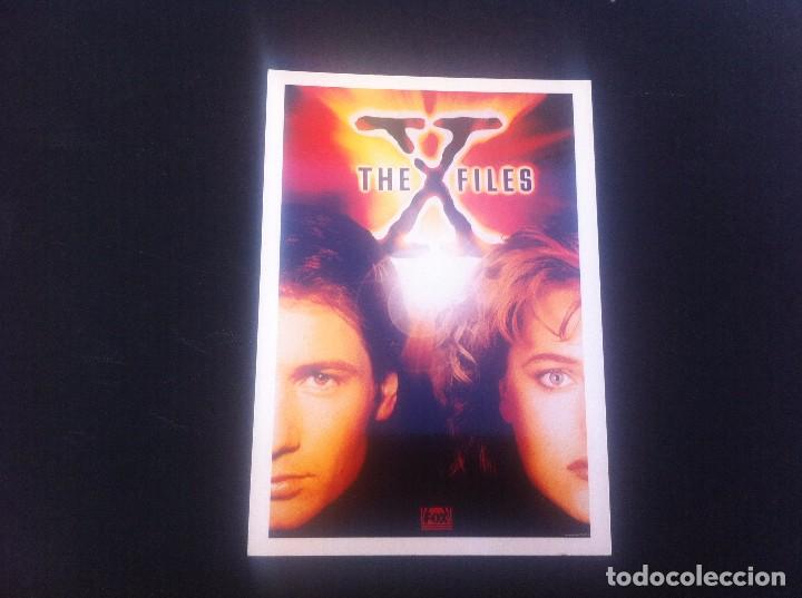 Postales: POSTAL (THE FILES) EXPEDIENTE X - Foto 1