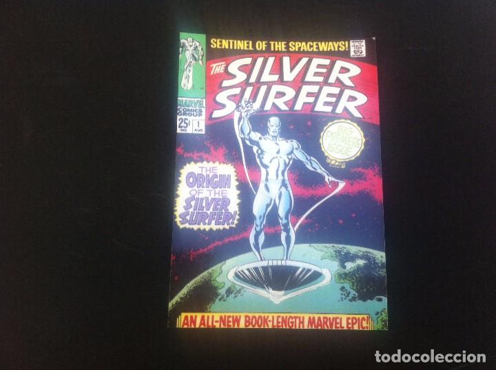 Cartes Postales: POSTAL (THE SILVER SURFER)