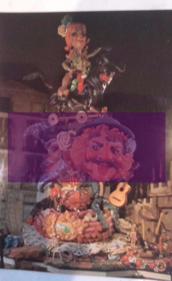 Cartoline: FALLAS DE VALENCIA-POSTAL FALLA DEL PILAR 1977-PRIMER PREMIO ESPECIAL-FIESTAS VALENCIA
