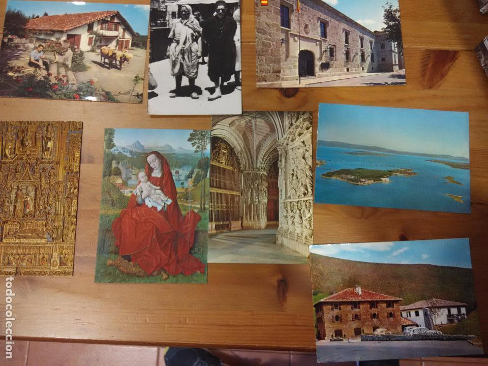 Postais: LOTE DE 8 POSTALES CON SELLO PERO SIN CIRCULAR