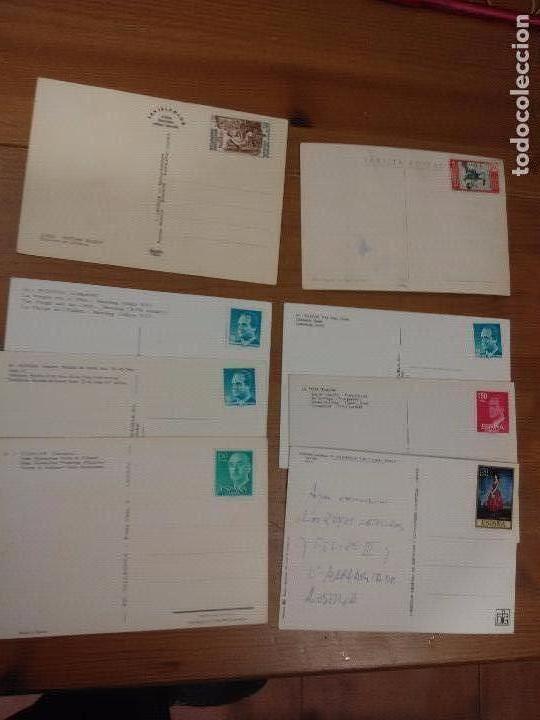 Postales: LOTE DE 8 POSTALES CON SELLO PERO SIN CIRCULAR - Foto 2
