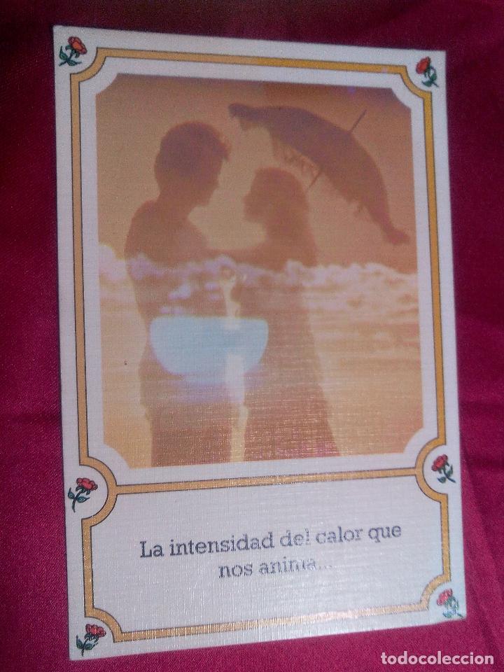 Postales: TARJETA POSTAL. LA INTENSIDAD DEL CALOR QUE NOS ANIMA... S. MATE N&ordm; 107/4. VIKINGO