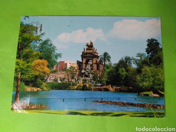 Postales: POSTAL BARCELONA 1971 ESCRITA - Foto 1