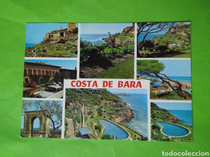 Postales: POSTAL RODA DE BARA TARRAGONA 1981 ESCRITA Y CIRUCLADA - Foto 1