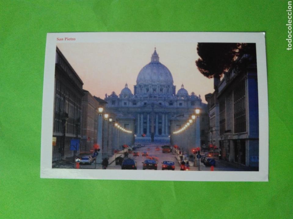 Postales: POSTAL ROMA SAN PIETRO - Foto 1