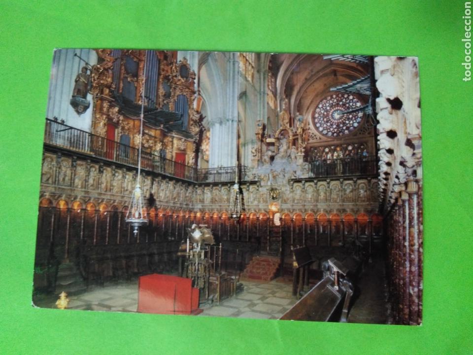 Postales: POSTAL TOLEDO CATEDRAL CORO - Foto 1