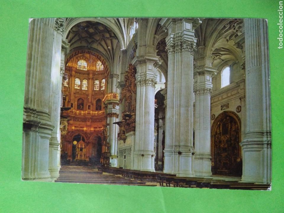 Postales: POSTAL GRANADA CATEDRAL - Foto 1