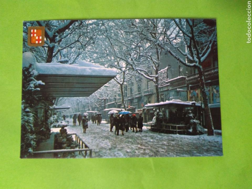 Postales: POSTAL BARCELONA RAMBLA DE LAS FLORS - Foto 1