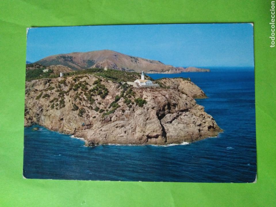 Postales: POSTAL MALLORCA CALA RATJADA EL FARO ESCRITA - Foto 1