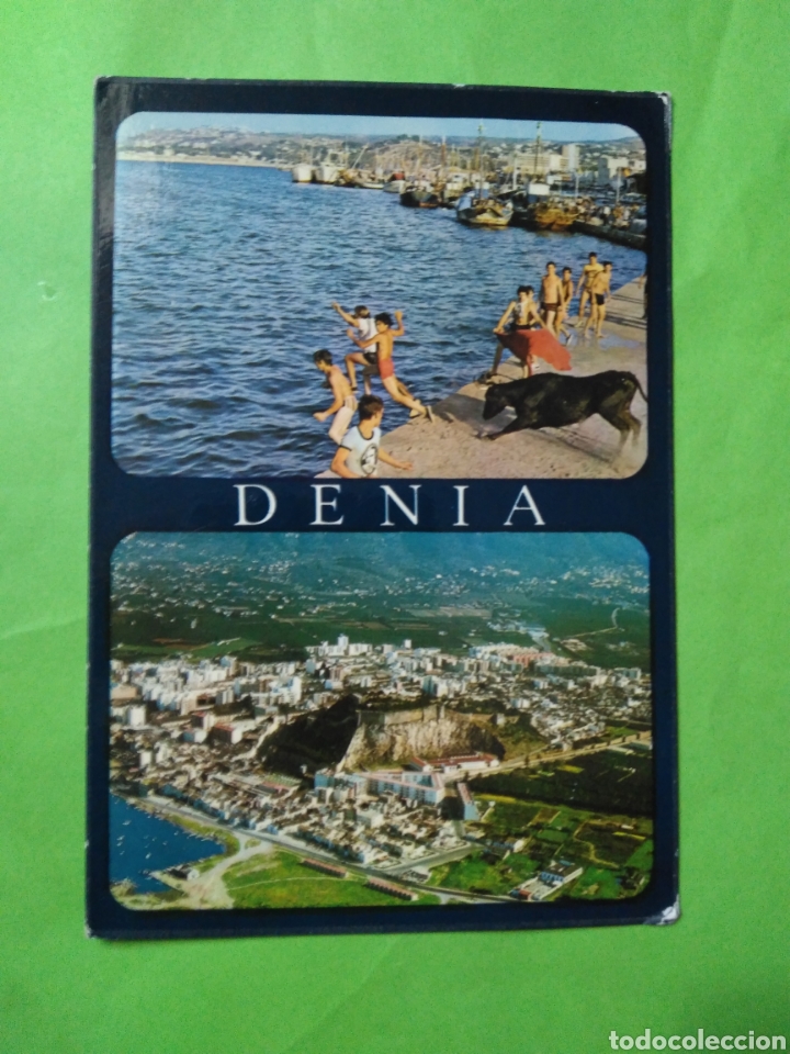 Postales: POSTAL DENIA ESCRITA - Foto 1