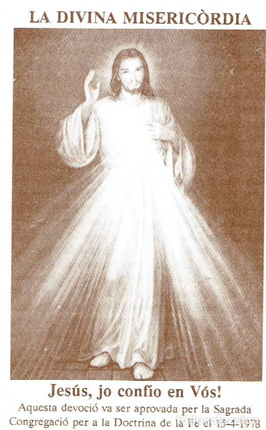 Postales: ESTAMPA, LA DIVINA MISERIC&Ograve;RDIA