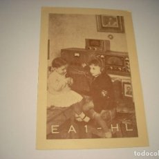 Postales: POSTAL RADIO AFICIONADO, EA-1-HL, 1964 , LOGROÑO