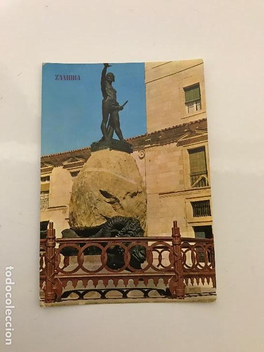 Postales: Zamora, postales, a&ntilde;o 70 - Foto 1
