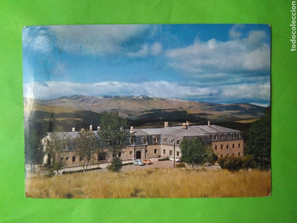 Postales: POSTAL ANTIGUA- PARADOR NACIONAL DE GREDOS. SERIE K, N&Ugrave;M. 1. SUBS. TURISMO. 1961 ESCRITA Y CIRCULADA