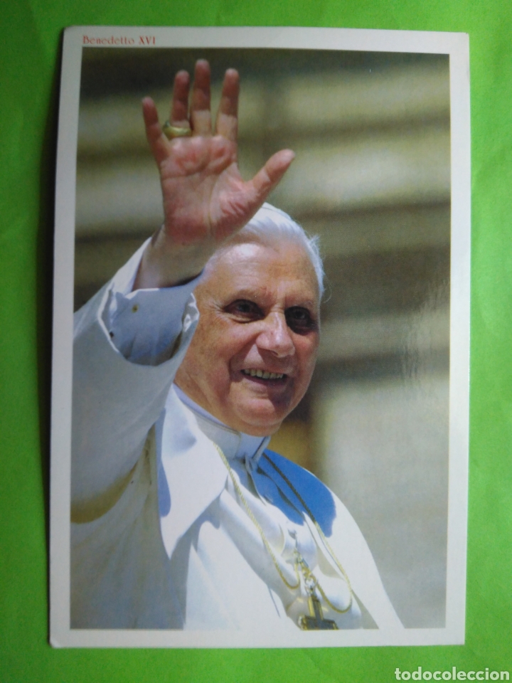 Postales: POSTAL BENEDETTO XVI - Foto 1