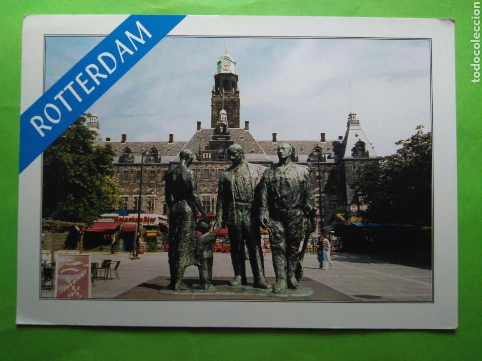 Postales: POSTAL ROTERDAM ESCRITA Y CIRCULADA - Foto 1