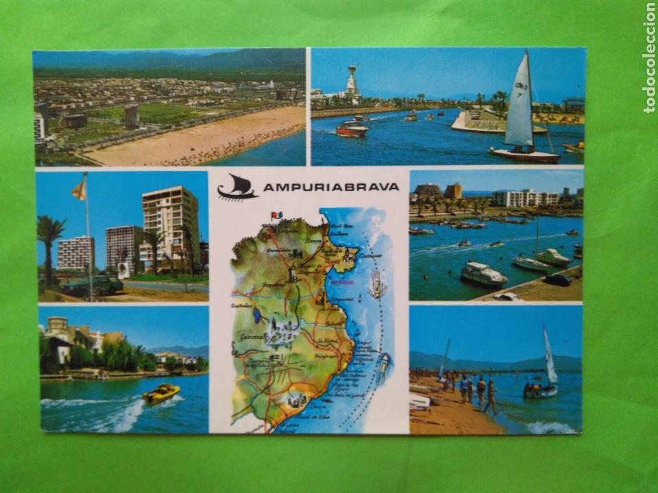 Postales: POSTAL 154 AMPURIABRAVA - Foto 1