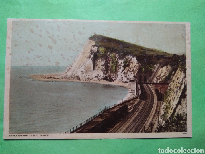 Postales: POSTAL DOVER - SHAKESPEARE CLIFF - Foto 1