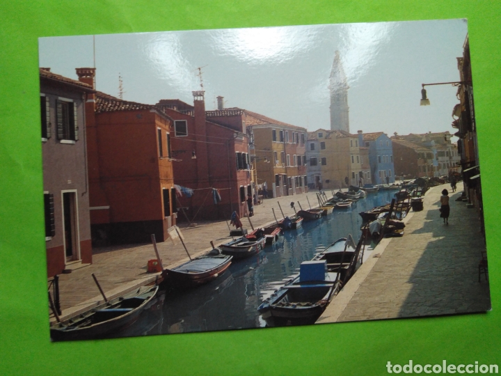 Postales: POSTAL VENECIA ITALIA BURANO - Foto 1