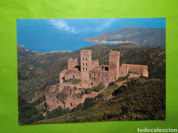 Postales: POSTAL MONASTERIO SAN PEDRO DE RODA (GIRONA) - Foto 1