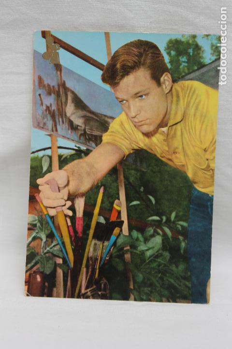 Postales: POSTAL DE DICK CHAMBERLAIN, SERIE DR. KILDARE, DE T.V. - Foto 1