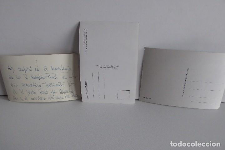 Postales: TRES POSTALES ANTIGUAS - Foto 4