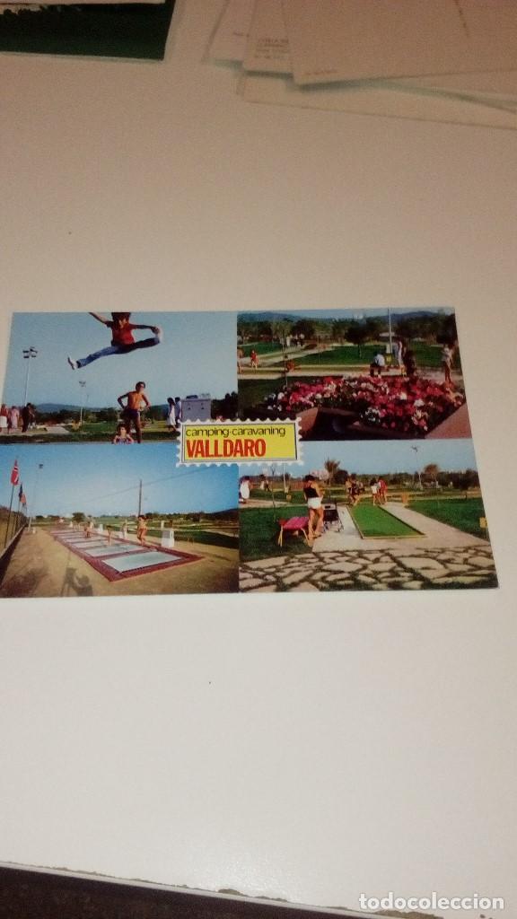 Cartes Postales: CAJ-B15FG POSTAL CAMPING CARAVANING VALLDARO