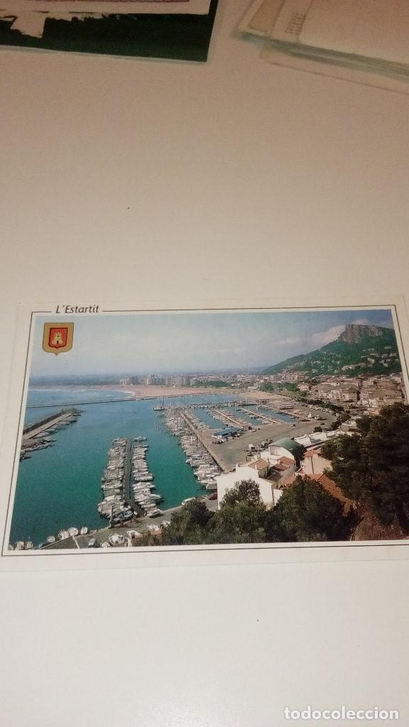 Cartes Postales: CAJ-B15FG POSTAL 61 L' ESTARTIT COSTA BRAVA PUERTO VISTA GENERAL