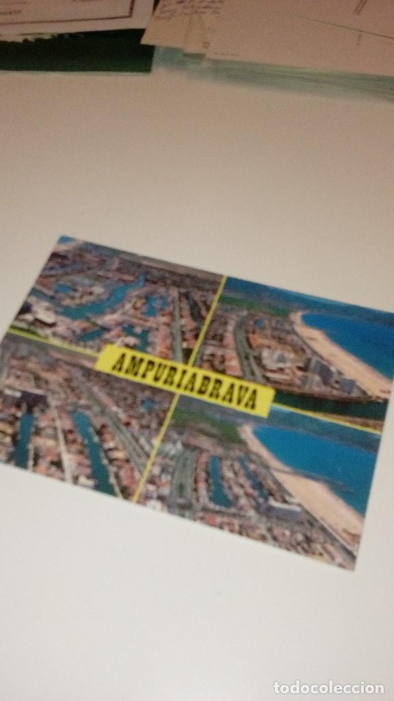 Postales: CAJ-B15FG POSTAL AMPURIABRAVA COSTA BRAVA 1239 - Foto 1
