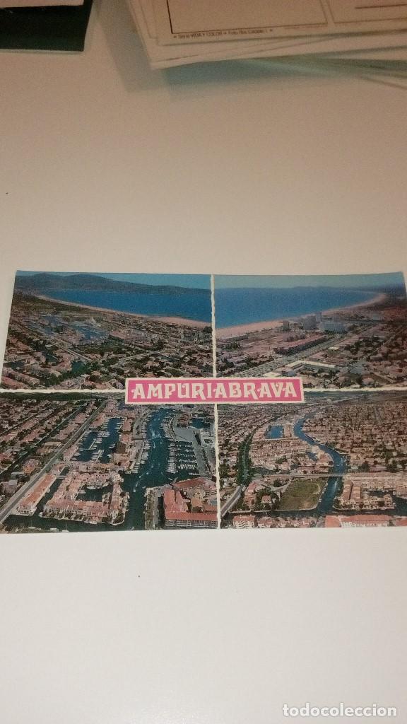 Postales: CAJ-B15FG POSTAL 1272 AMPURIABRAVA - Foto 1