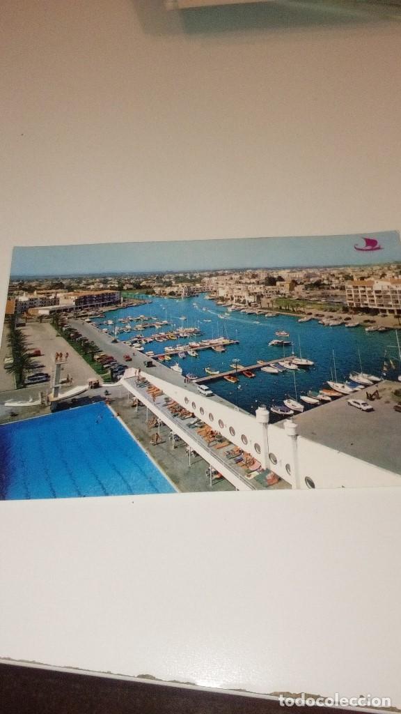 Postales: CAJ-B15FG POSTAL 102 AMPURIABRAVA - Foto 1